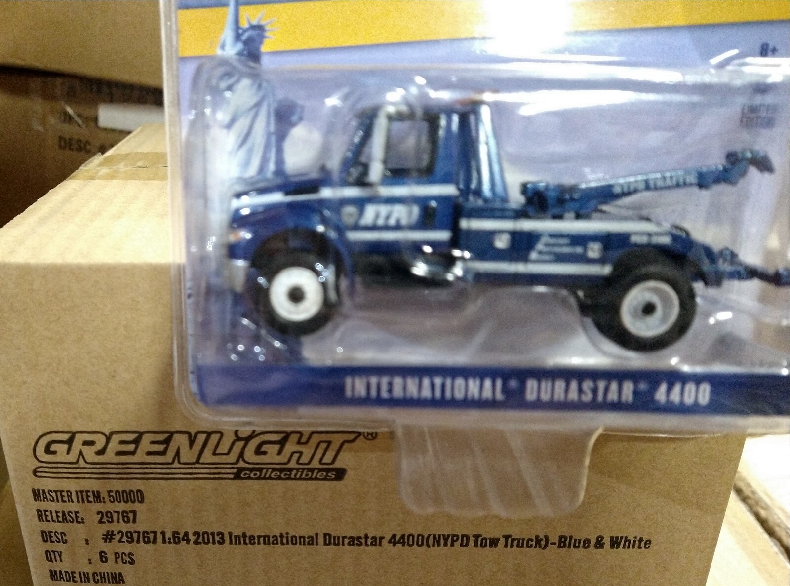 Greenlight 1/64 Ford F-350 LARIAT – NYPD – Nuovo