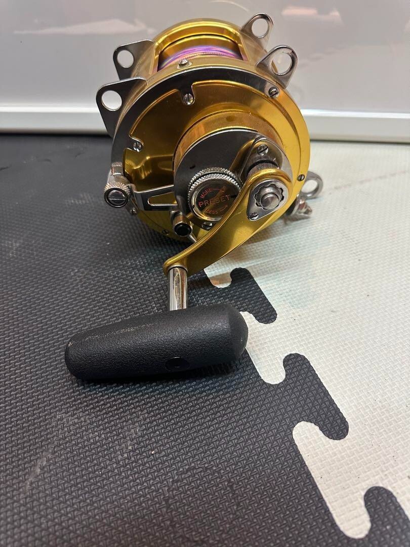 Penn International II 80ST 80 ST 2 Speed Saltwater Lever Penn International II 80ST 80 ST 2 Speed Saltwater Lever