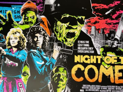 Mondo Style - Davis Night of the Comet Limited Screenprint poster #d 6/35 - Picture 3 of 6