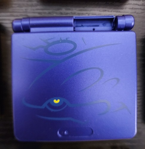 GBA SP Gameboy Advance Shell, Screen Lens and Rotating shaft Replacement - Picture 26 of 40