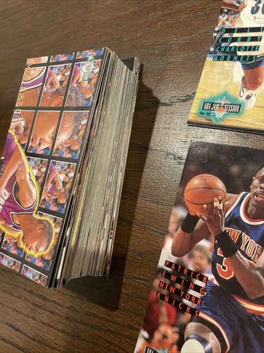 Lot Of 1994-95 NBA Fleer Jam Cards W/ Shaq, Jason Kidd Rc, Grant Hill Rc 1598 - Picture 11 of 11