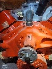 1962 Chevy 409 Engine