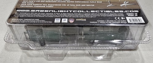 Greenlight 1:64 Hitch & Tow Die-Cast 1970 Ford F-100 Pop-Up Camper Trailer Chase - Picture 3 of 9