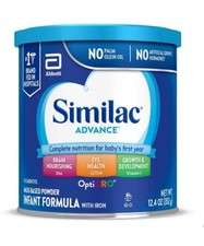 Lot Of 6 Similac Advance Formula