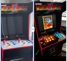 Arcade1up Upgrades - Mortal Kombat & Street Fighter  Legacy editions -5800 games