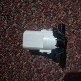 2 Vtg LEGO Monorail White Motor 9V Part 2684c01a Short Couplings + extra lot