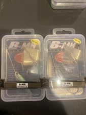 Lot Of 2 Lucky Craft Tungsten B-MH Buzzbait O...