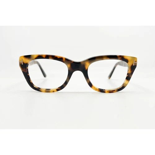 Tom Ford Eyeglasses Women Tortoise TF5178 055 Cat Eye 50-21-145