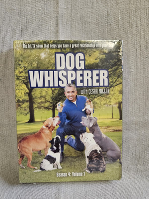 Dog Whisperer With Cesar Millan Season 4 Volume 1 Dvd