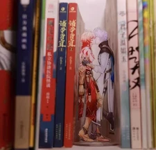 Honkai: Star Rail Phainon Mydei Kissing Acrylic Desktop Stand Decor