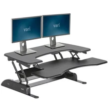 VariDesk Pro Plus 42431 36 Black Height Adjustable Standing Desk New