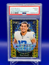 Puka Nacua (RC) 2023 Select GOLD Prizm 