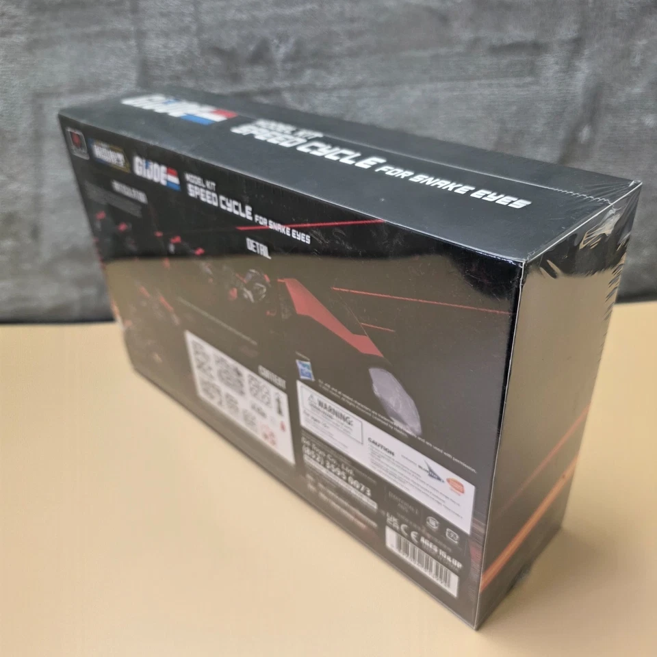 Flame Toy G.I. Joe Speed Cycle for Snake Eyes Assembled Action Model Kit - Image 3 of 4