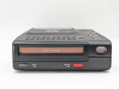 Sony MZ-1 MiniDisc Walkman – First-Generation Model / Collector