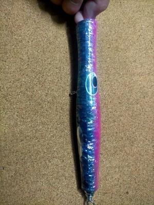 Kaida Trumpet 200 Fish Lure Pink Pearl 200mm 80g for Tuna Game Used Used