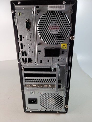 Lenovo ThinkStation P330 Tower i7-8700 16GB 256Gb Nvme SSD HDMI Win11 Pro #3 - Picture 3 of 6