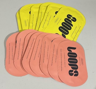 Lot of (15) Loops Masks - Eye Masks and Face Masks EXP:  7/2026