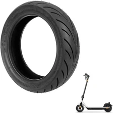 10 x 2.30-6.5 10-inch Rubber Explosion-proof Tubeless Tire Replace for NIU... 