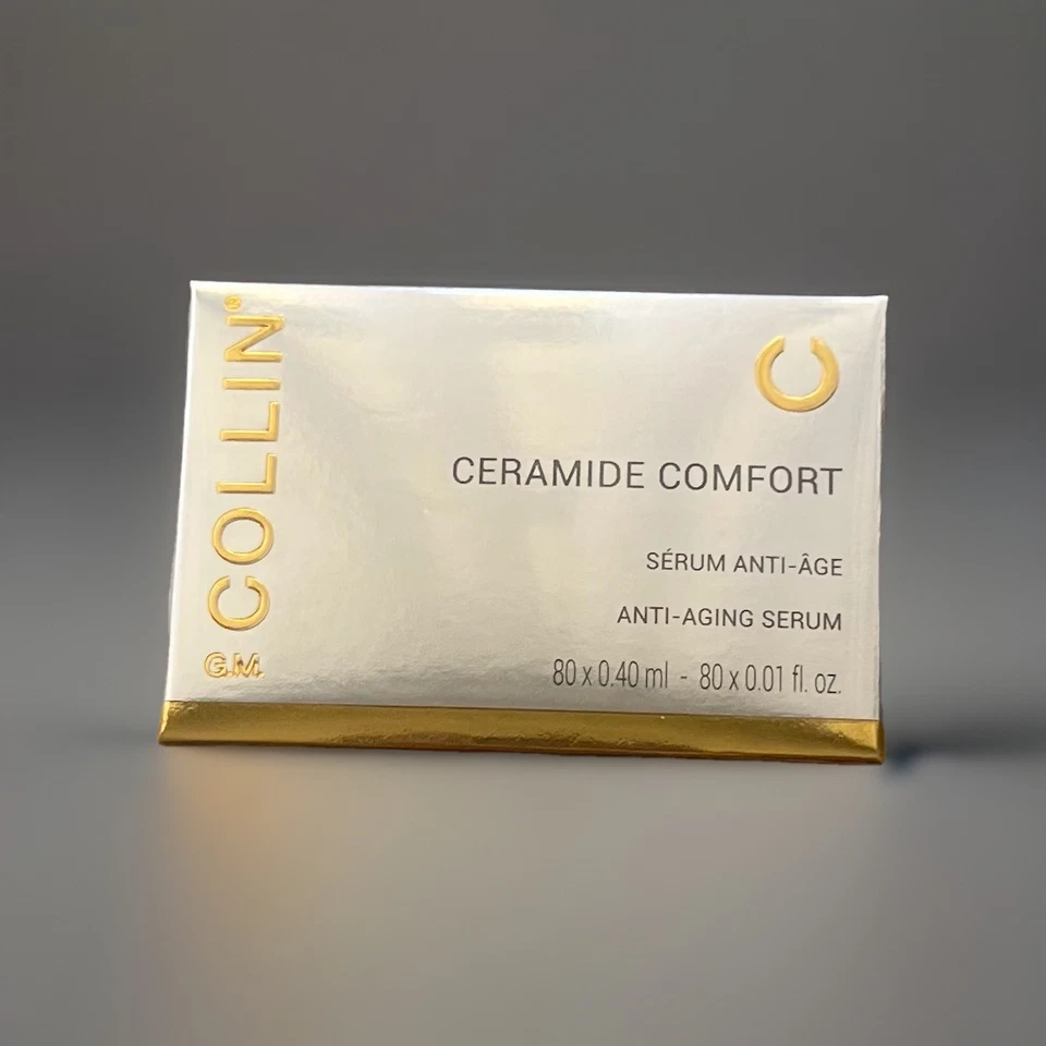NWB G.M. GM Collin CERAMIDE COMFORT SERUM 80capsulesx0.01oz Exp 10/2027 - Image 2 of 4