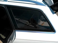 Driver Left Quarter Glass Station Wgn Fits 05-08 AUDI A4 258012