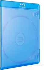 Slim Single Blu-ray Cases in 6mm Ultra Thin Thickness for Disc...