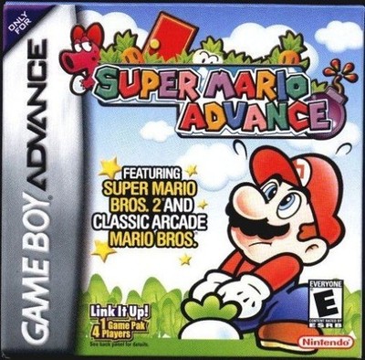 Super Mario Advance 1 + Hülle - Nintendo Gameboy Advance Spiel - PAL - EUR