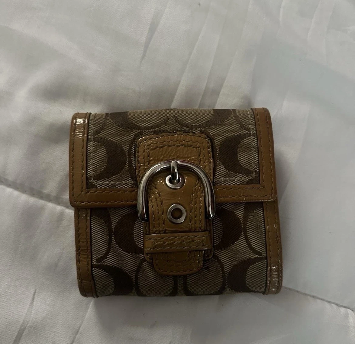 Coach Brown Wallets for Women with Vintage for sale | eBay
