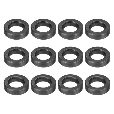 #ad 12 Pcs Carbon Steel Flat Washer Fits M10 x 18mm x 5mm Black Washer Fits $16.18