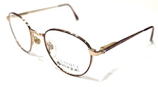 Vogue VO3036 281 Petite Small Gold Metal Round Eyeglasses 48-20 130 New