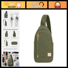 Anti-Theft Heritage Sling Bag for Travel, Crossbody Design, Secure  Stylish