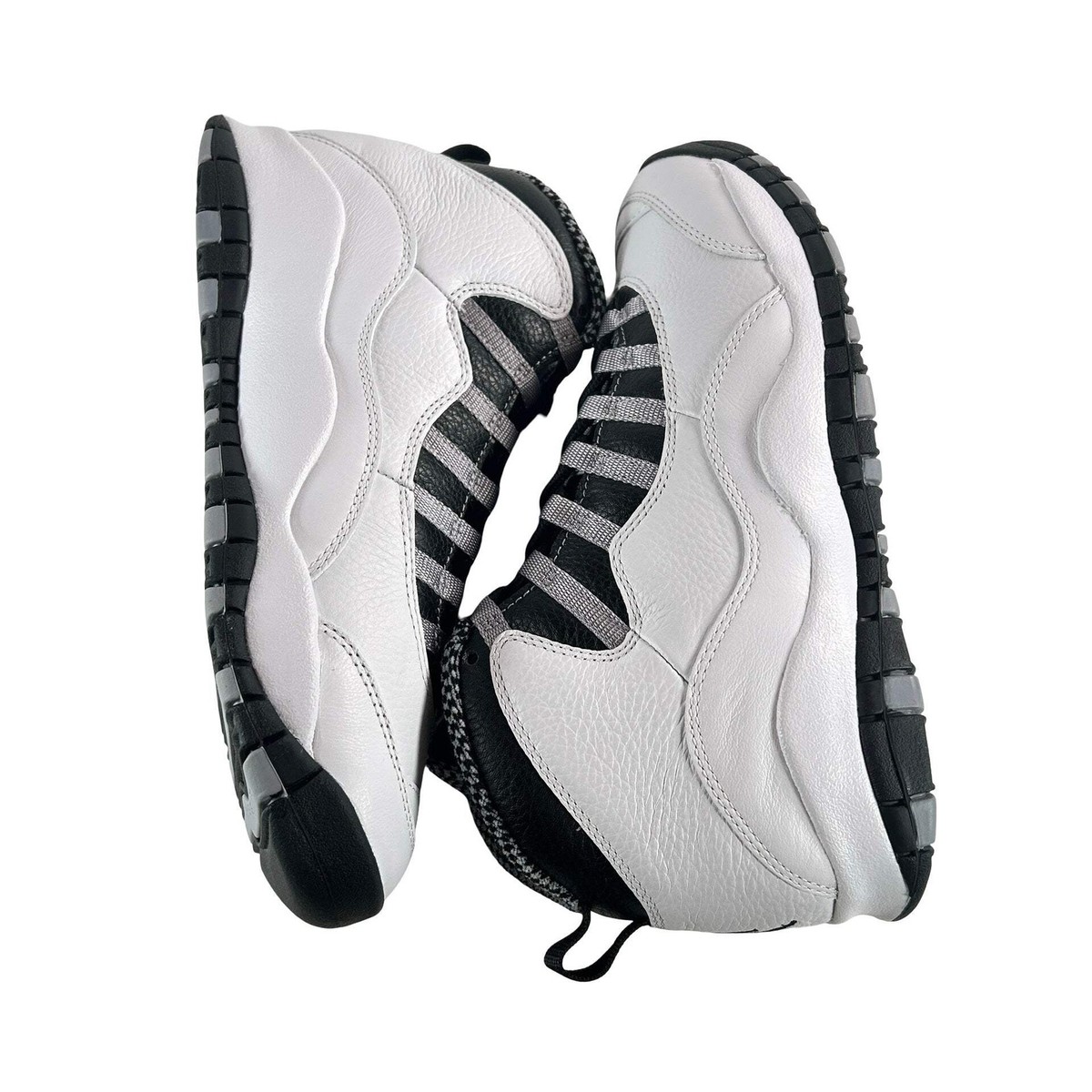 シューズ(男性用) Air Jordan 10 OG Steel (2025) 28cm Air Jordan 10 Steel 2025 Review & On Feet - YouTube