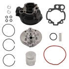 AM6 Engine Cylinder Kit for Aprilia RS50 Yamaha DT50 TZR50 70cc 47mm Bore