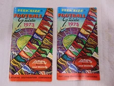 Peek Size Football Guides 1973 1973 Southeastern Conference