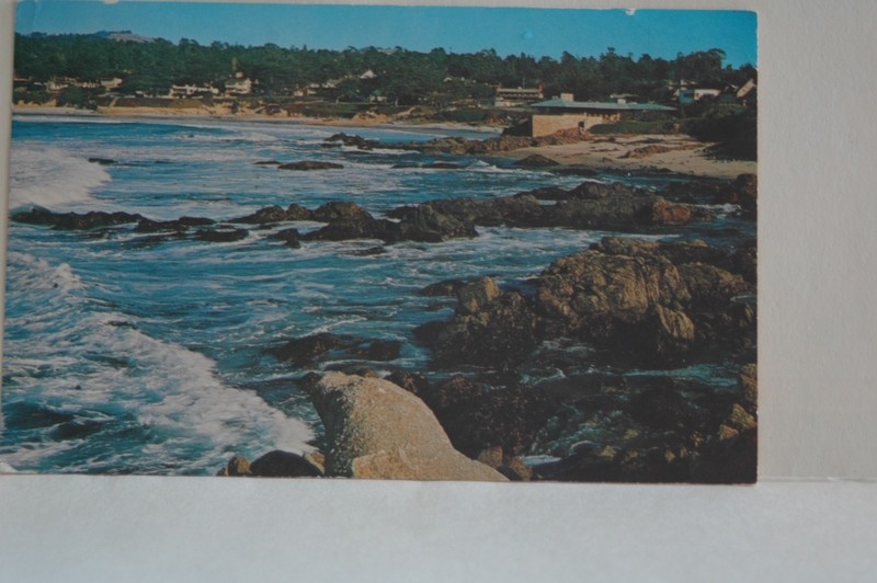 Carmel-By-The-Sea, Calif., 1962 Senic Postcard