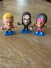 1997 Titan Sports WWF Ring Masters Mini Action Figures, Bret Hart & Sycho Sid