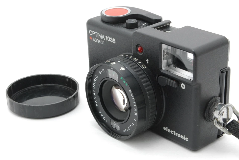 [CASI COMO NUEVA] Cámara fotográfica Agfa Optima 1035 Sensor 35 mm Hecha en Alemania de JAPÓN Foto 4 de 4