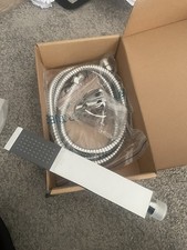 Square Showerhead And Pipe Kit With Wall Bracket Chrome easy insulation