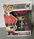 Funko Pop! Animation: EUSTASS KID #1287 One Piece Wondrous Con Exclusive NEW