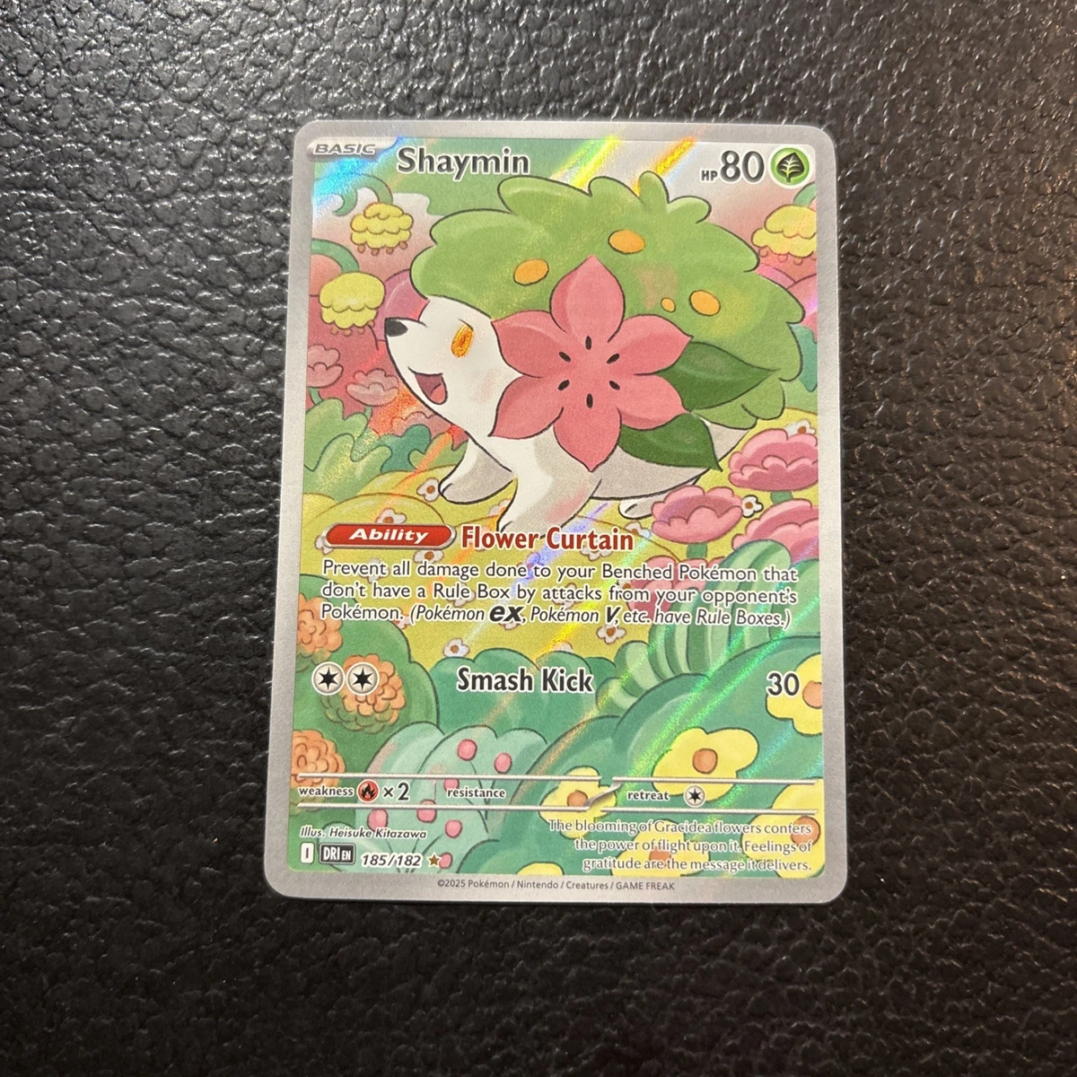 shaymin pokemon card price Pokémon Shaymin Pokémon TCG Rare Individual Collectible Card Game Cards for  sale