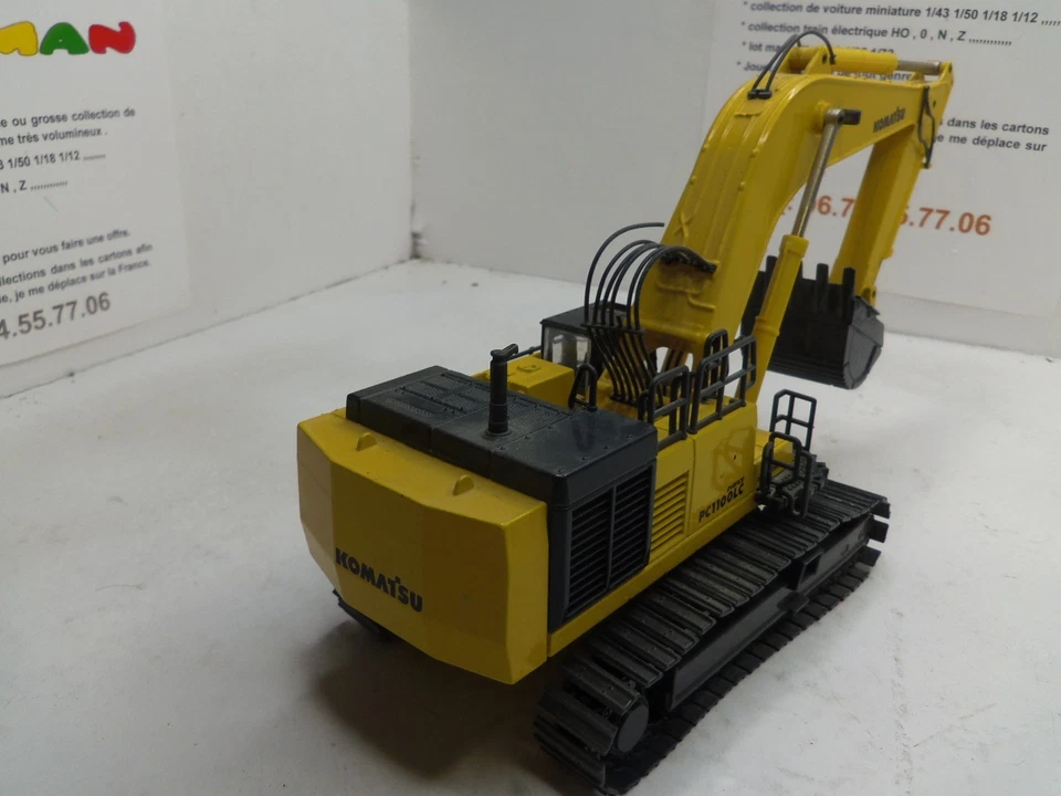 1/50 JOAL GRUE / PELLE KOMATSU PC 1100 LC - Photo 2/4