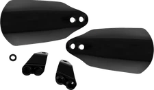 Memphis Shades Black Handlebar Hand Guards for 2018-2024 Indian Chief Challenger
