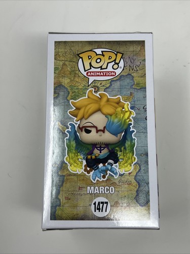 Funko Pop! Vinilo: One Piece - Marco - Funko (Exclusivo) #1477 - Imagen 4 de 4