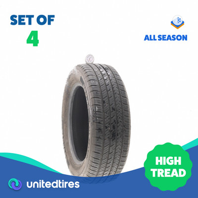 Set of (4) Used 205/60R16 Advanta HP Z-02 92H - 8/32