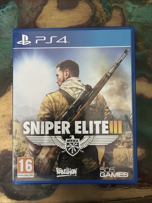 Sniper Elite 4 Sony Playstation 4 Sehr guter Zustand OVP