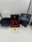 2009 Ultra High Relief Double Eagle US Mint Gold Coin BOX  COA   NO COIN