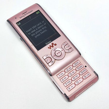 Sony Ericsson W595 FM Radio Bluetooth 3.15MP 3G Unlocked Phone 1 year warranty