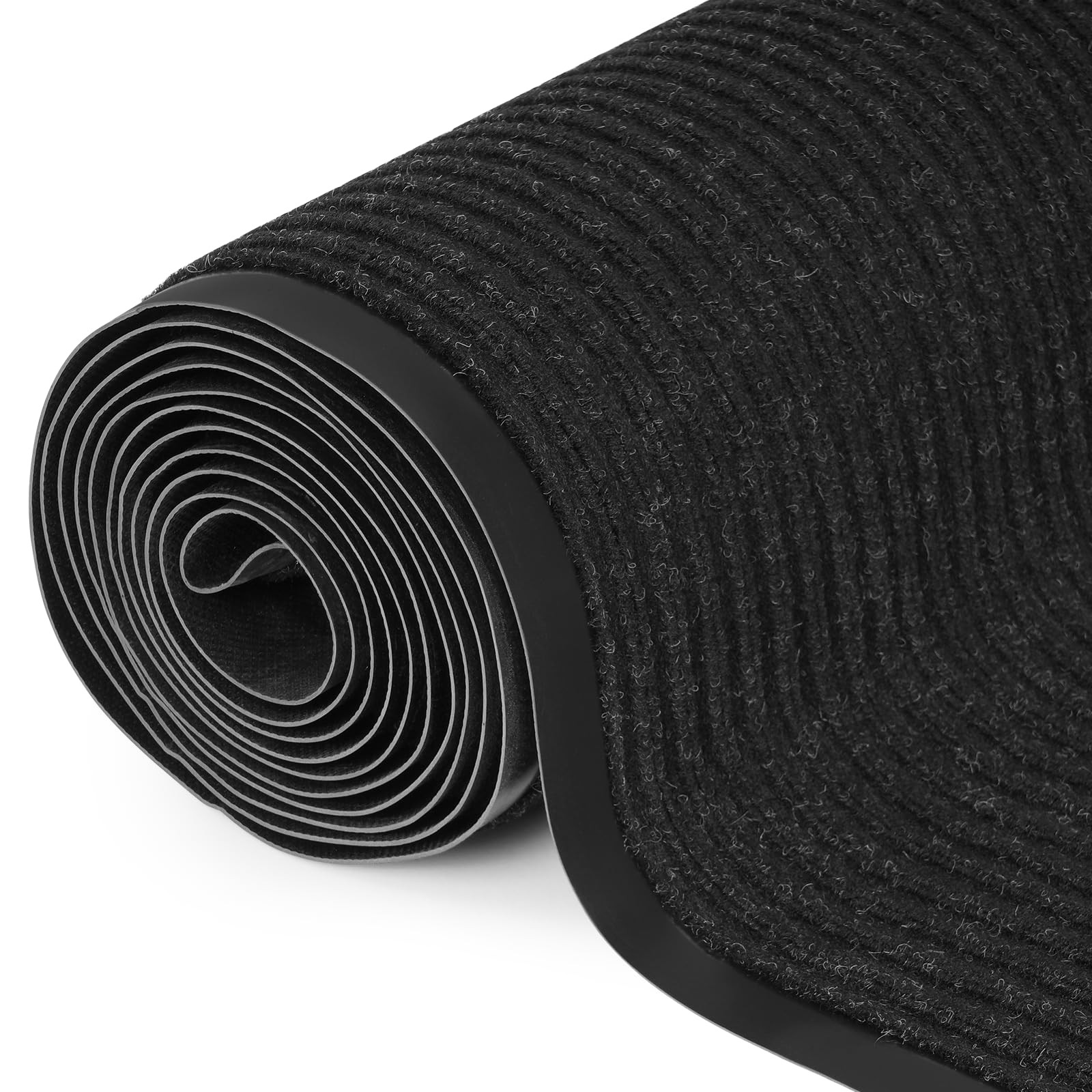 Commercial Grade 3x10 Indoor Outdoor Door Mat for High Traffic Entrance Steps