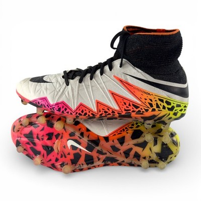 Nike Hypervenom Phantom II FG 747213-108 Elite US8 UK7 White Men s Cleats Soccer