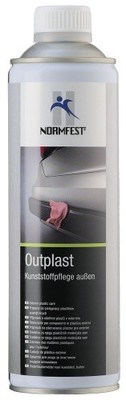 Normfest Outplast   Kunststoffpflege außen   500 ml