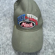 Mack Hat Men's Adjustable Olive Green East Texas Longview 2013